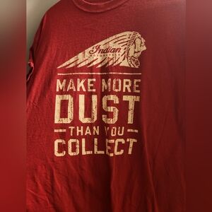 Mens Indian Motorcycle Shirt Large